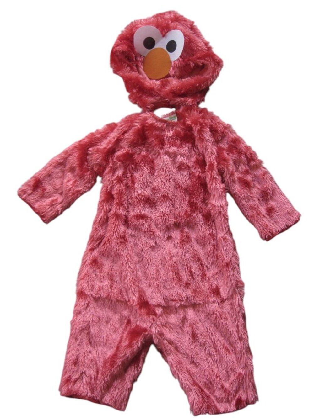 Elmo Plush Red Costume with Hat Childrens 2T • Sesame Street • HALLOWEEN